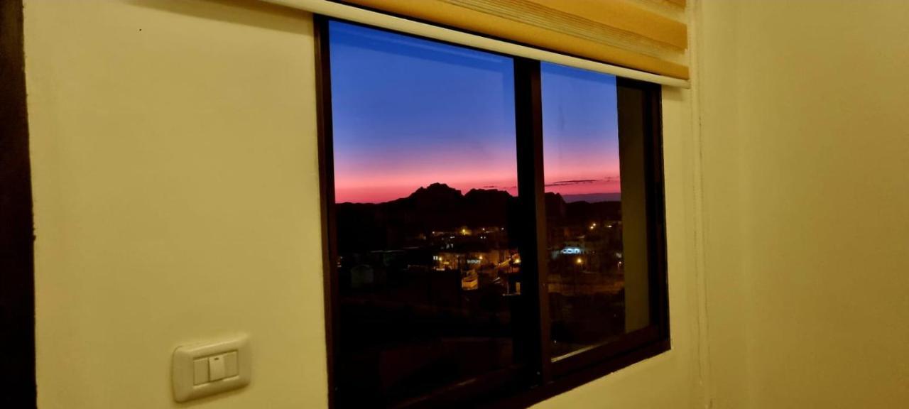 Petra Sunset Bed & Breakfast Bed and Breakfast Wadi Musa Buitenkant foto